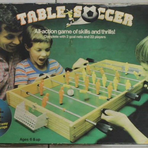 Estrela Table Soccer new in box