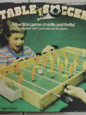 Estrela Table Soccer καινούργιο, μέσα στην κούτα