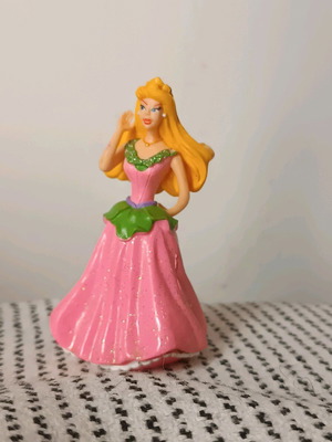Aurora Disney cake topper figure used