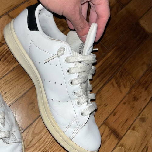 Adidas Originals Stan Smith sneakers used, size 40, white