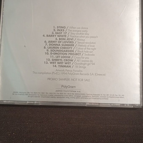 PolyGram Promo Sampler CD like new
