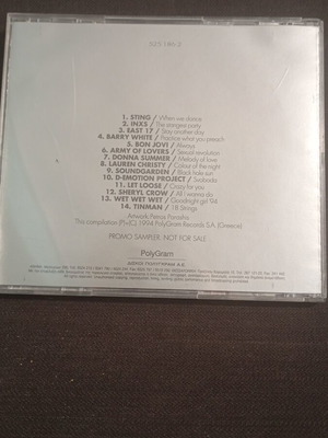 PolyGram Promo Sampler CD like new