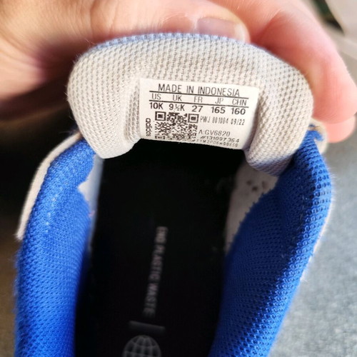 Adidas Grand Court 2.0 kids' sneakers size 27 like new