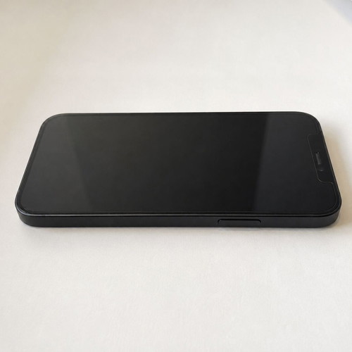 Apple iPhone 12 64GB used, black, battery 76%
