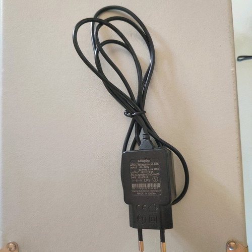 Adapter RD1200500-C55-EOG router power supply like new 12V 0.5A