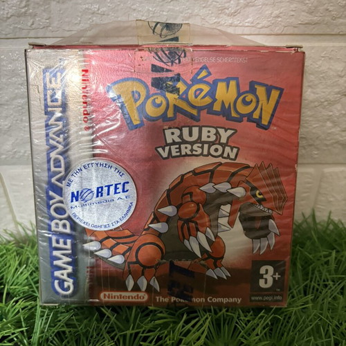 Pokemon Ruby Version Nintendo Game Boy Advance like new