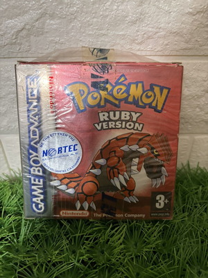 Pokemon Ruby Version Nintendo Game Boy Advance like new