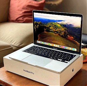 Apple Macbook Pro (2020) (M1/8GB/512GB) Silver with box and original charger