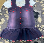 Children's dress and blouse set new, size 116