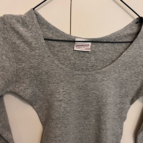 Women's grey Lycra bodysuit M used