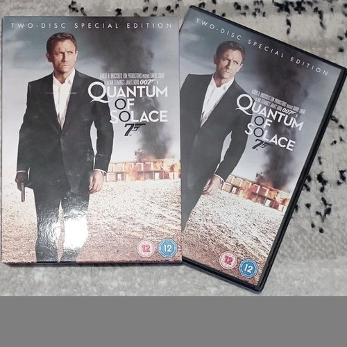 Quantum Of Solace DVD Special Edition 2-disc like new