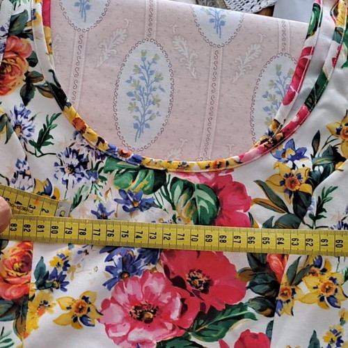 Zara Trafaluc floral mini dress, size M