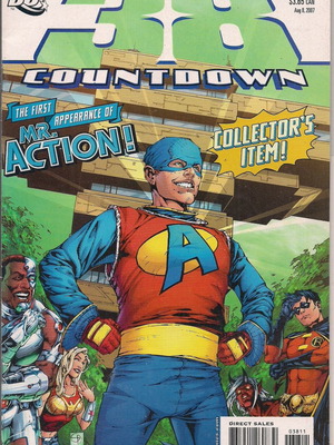 DC Comics Countdown 38 used, English