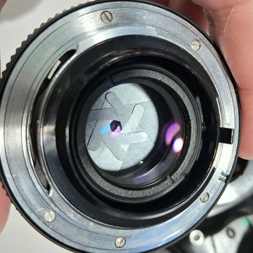 Zenit 212K camera with Helios 44K-4 58mm f2 lens like new