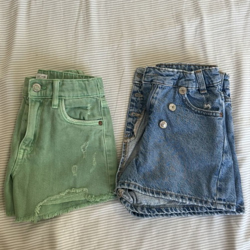Zara shorts pack of 2 like new with Mayoral t-shirt gift