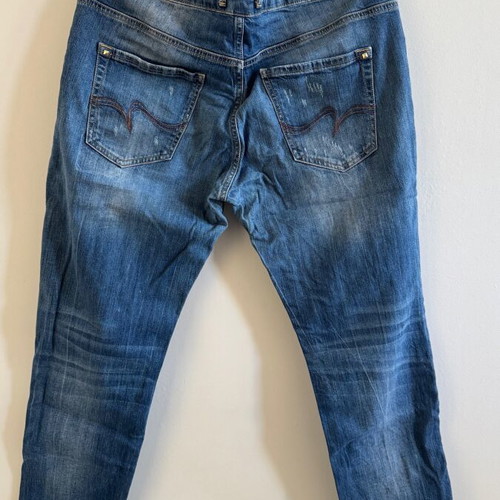 Staff jeans IRENE blue, size 30, like new, baggy fit