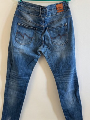 Staff jeans IRENE blue, size 30, like new, baggy fit