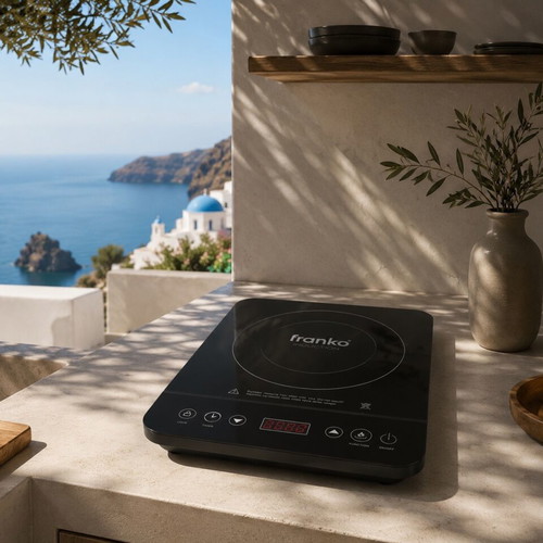 Franko Portable Induction Hob FIH-1181 used, 1800W with box