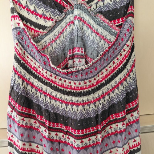 Myami Boho Maxi Dress One Size multicolor like new
