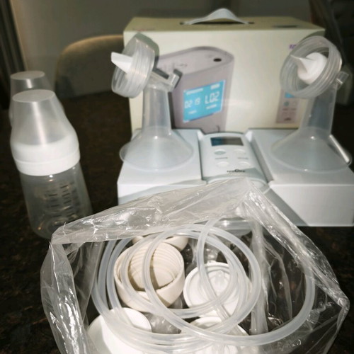 Spectra 9+ double electric breast pump like new