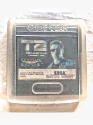 Terminator 2 Τ2 Sega Game Gear κασέτα παιχνίδι σαν καινούργιο με θήκη
