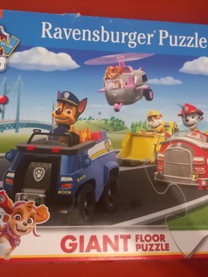 Παζλ Ravensburger Paw Patrol μεταχειρισμένο, 24 τεμάχια