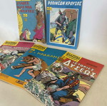 Set of 5 Klassika Illustrated Comics issues 1037, 1038, 1053, 1069, 1089