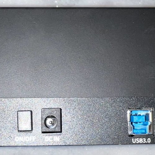 MAIWO K3084U3S 4 Bay USB 3.0 HDD Docking Station used for 4 drives