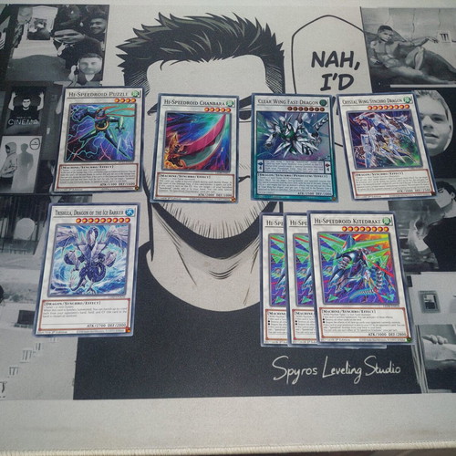 Speedroid Core Yu-Gi-Oh! card package like new