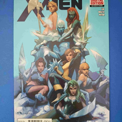 Astonishing X-Men 63 comic book used, English
