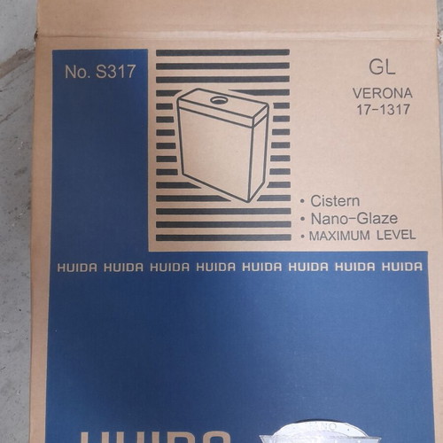 Huida Nano Technology Cistern White with All Accessories new