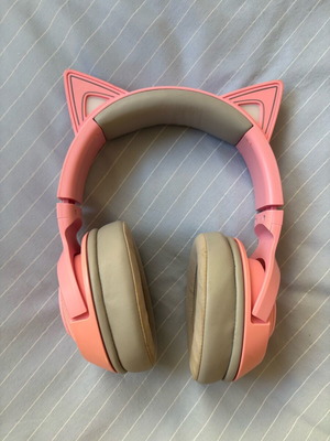 Razer Kraken BT Kitty Edition ασύρματα ακουστικά σαν καινούργια