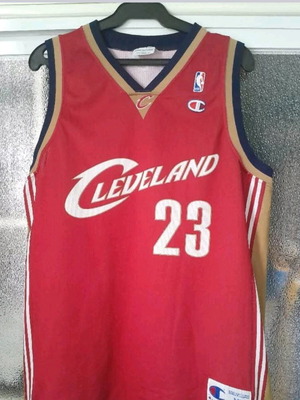 Champion 00s LeBron James Jersey Καινούργιο Medium
