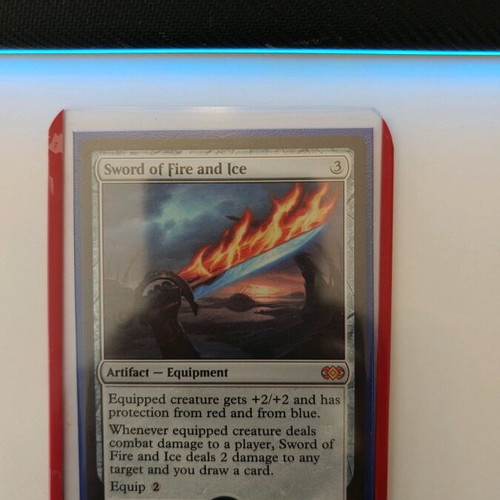 Magic: The Gathering card Sword of Fire -  32,00 - Vendora.cy