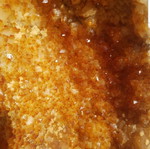 Citrine geode used