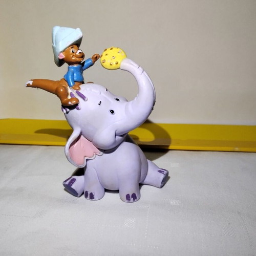 Lumpi & Roo figure 8 cm used, Pooh's Heffalump Movie Bullyland 2005