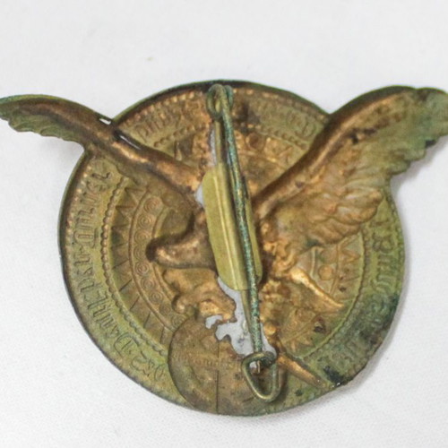 WW2 German sports badge used