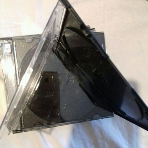 Slim cases for CD DVD used, pack of 20 pieces