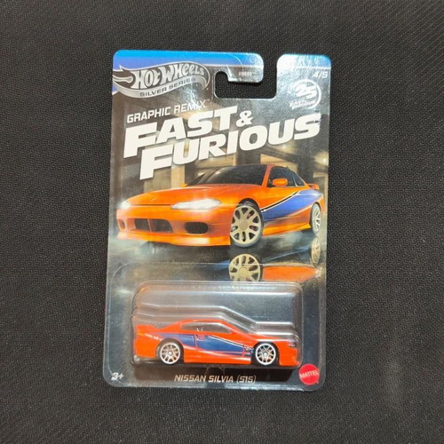 Hot Wheels Nissan Silvia S15 new