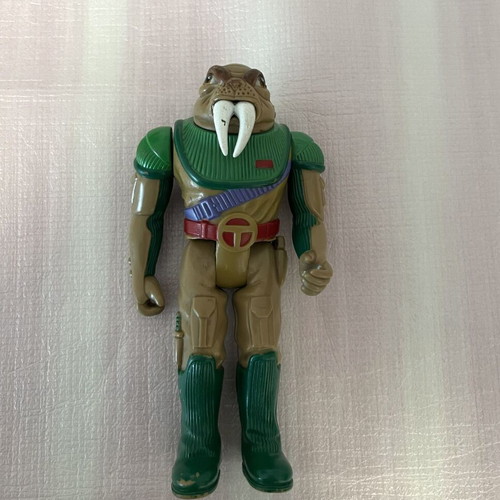 Thundercats 1985 Tuska Warrior LJN figure used in very good condition