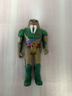 Thundercats 1985 Tuska Warrior LJN figure used in very good condition