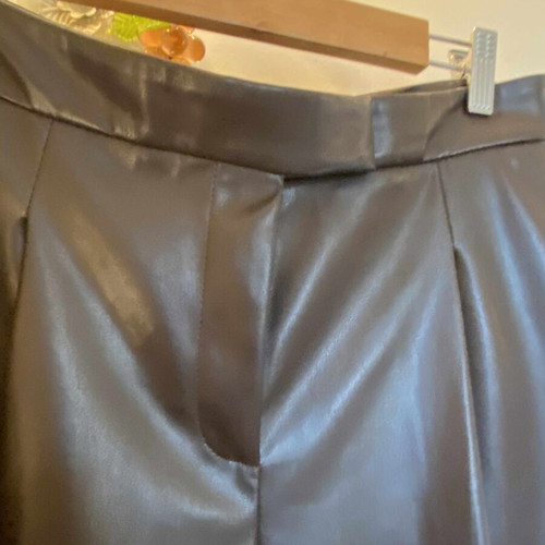 Mango pants brown new size L sold out this year