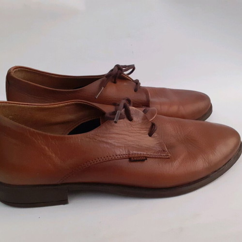Ragazza shoes used, brown leather, size 38
