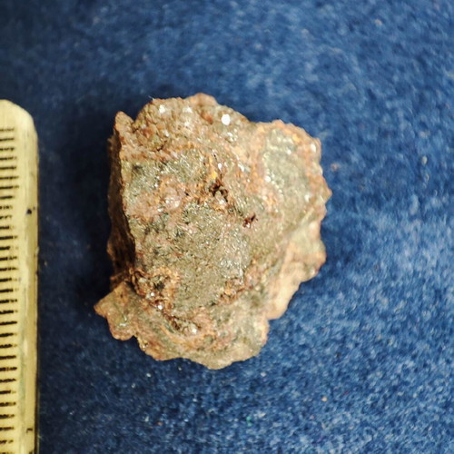 Lavrion magnetite sample small glossy like new