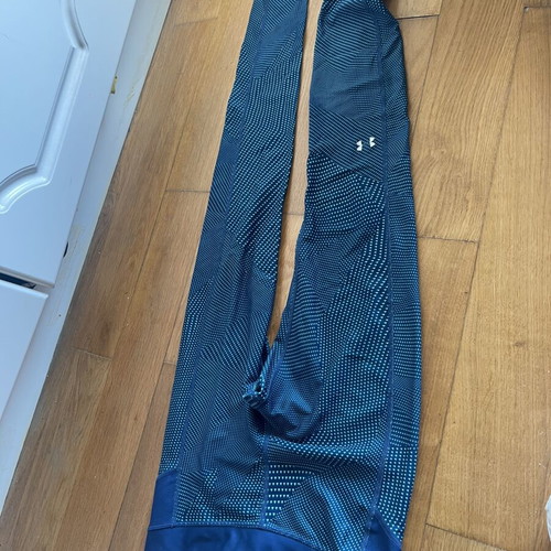 Under Armour leggings dark blue turquoise like new