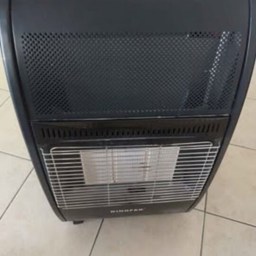 Kingfer gas heater, ideal for rooms 25-35 sqm