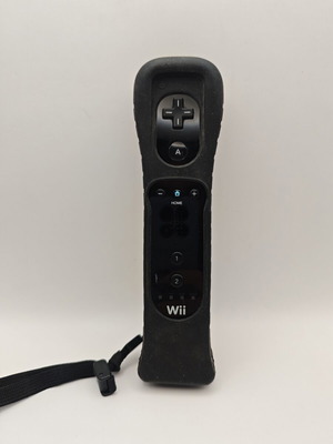Nintendo Wii χειριστήριο Remote με Motion Plus, μαύρο