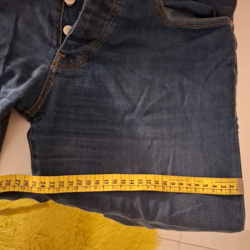 Armani Jeans Men's J21 Regular Fit Jeans used, blue, size W32 L34