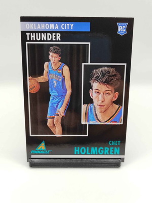 Chet Holmgren Chronicles Pinnacle 2022-23 Teal Rookie Card σαν καινούργιο