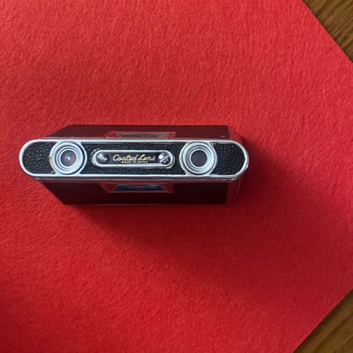 Crystar vintage folding opera glasses